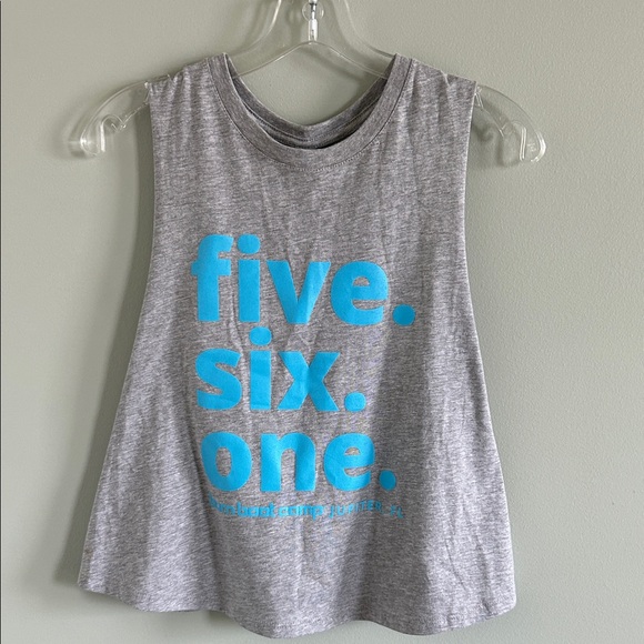 Bella Canvas Gray Burn Boot Camp Muscle Tee - Picture 1 of 4
